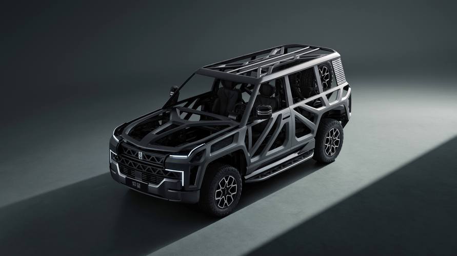 东莞企石镇创时锐企业管理咨询仰望U8硬派越野的科技魅力，国能汽车对传统燃油车市场的冲击